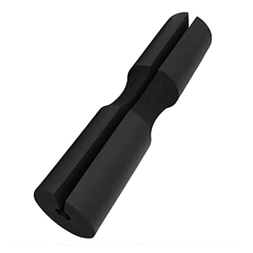 Barbell Pad Tjock Skum Hip Thrusts Support Padding Squat Vikt Lyftkudde Svart, Vikt Lyftkudde