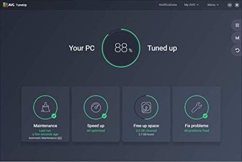 AVG PC TuneUp 2023, 1 PC 1 Year, Cleaner+Update+Maintenance+Speed Up [Windows] [Licence]