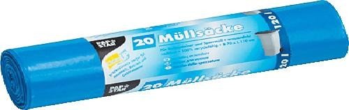 Preisvergleich Produktbild PAPSTAR 12338 Müllsäcke, 120 Liter blau