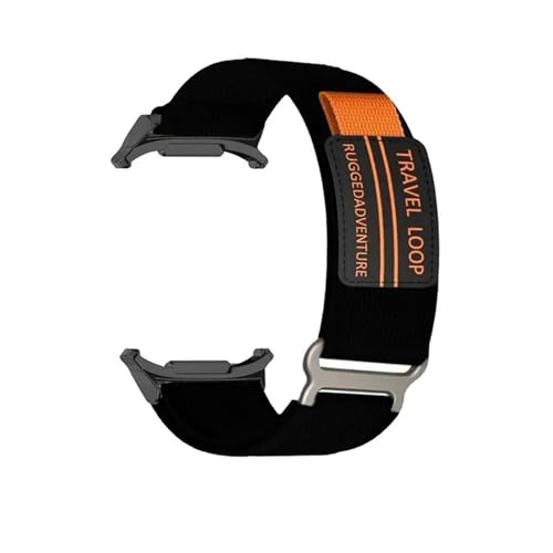 Bracelet Voyage Nylon Samsung Galaxy Watch 7 Ultra pour Randonnée et Sport