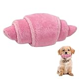 Engagement de l'animal : le son intégré provenant du couineur intégré dans une jolie forme de croissant attire votre animal pour lui garantir des heures de divertissement et de jeu