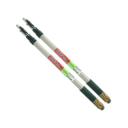 2 Set - Wooster Brush SR090 Sherlock GT Convertible Extension Pole, 2-4 feet (New - 2-4 Feet) by Wooster - Used condition - US$47.18