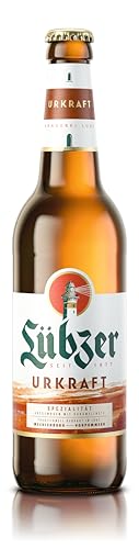 Lübzer Urkraft, Kasten Mehrweg (20 x 0,5 L), Kasten Urkraft