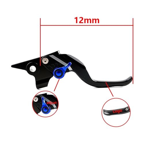 Manetas ajustables contra la fatiga de manos para Yamaha XMAX 300 5