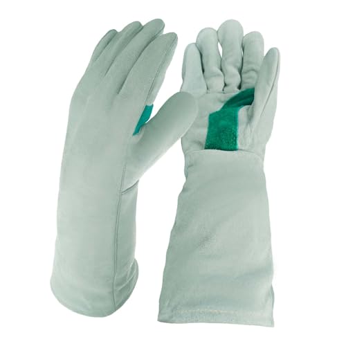 Maegragn Welding Gloves 16 Inches,Heat Resistant Oven