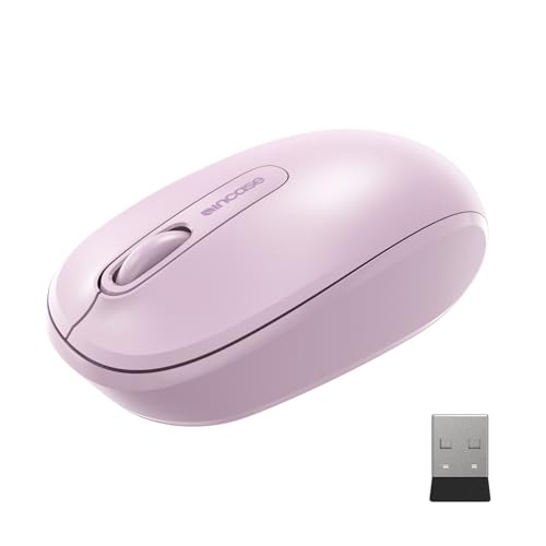 Ratón móvil inalámbrico Incase 1850 compacto con nano transceptor para Windows y Mac 1