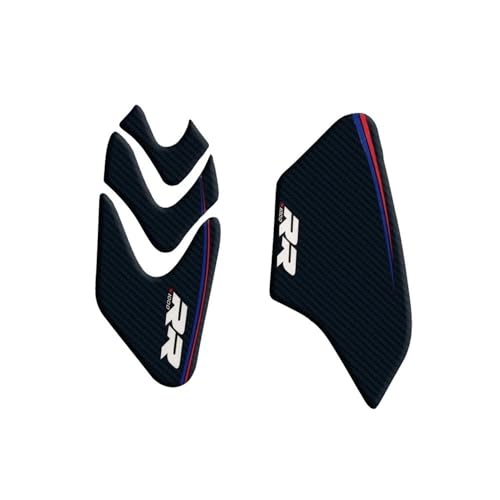 Protecteur Couvercle Réservoir Antidérapant Look Carbone S1000RR HP4 Moto
