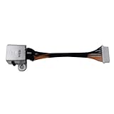 New AC DC Power Jack Plug Socket Cable Harness for Dell Inspiron 17R 5720, 7720 Part Number:09J29V, DD0R09AD000