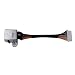New AC DC Power Jack Plug Socket Cable Harness for Dell Inspiron 17R 5720, 7720 Part Number:09J29V, DD0R09AD000