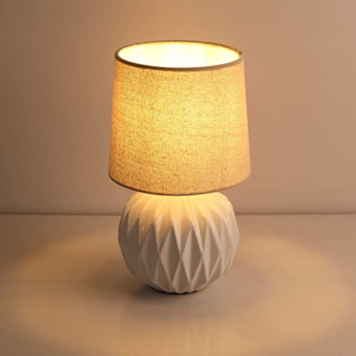 Somniferous SF-TL002-W White Ceramic Table Lamp thumb #7