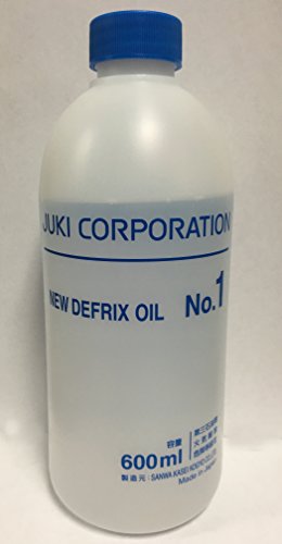 Juki Genuine Defrix Oil No.1 600ml