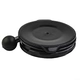 QuivyLivy Supporto a ventosa per cruscotto auto per TomTom GPS, supporto per parabrezza con presa a sfera da 16 mm, compatibile con Go Live 800 825, Start 20 25