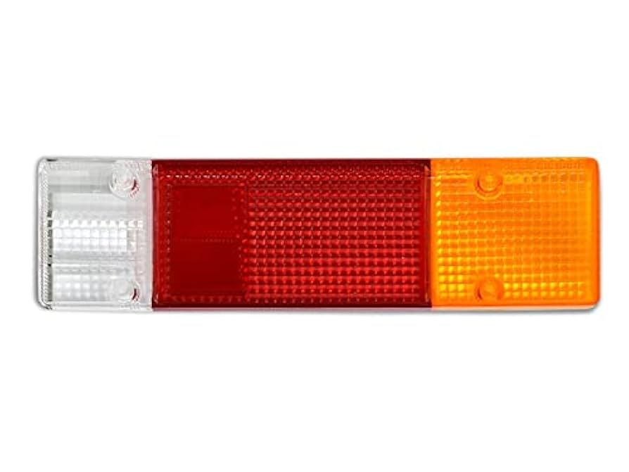 Amazon | リヤ コンビランプレンズ LH 左側 091185 9118L-4 エス