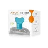 Aieve Teiglöser Teigblume Messerdrehhilfe kompatibel mit Thermomix TM5 TM6 Küchenmaschinen, Drehhilfe Ersatzteil zum Einfachen Entnahmen von Teig aus Mixtopf(Upgrade: Blau)