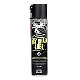 Muc-Off Motorcycle Dry Chain Lube| Ultra-Durable Synthetic Formula | Long-Lasting Lubrication | Maximum Chain Protection for Dry Conditions | Perfect for Motorcycle Chains
