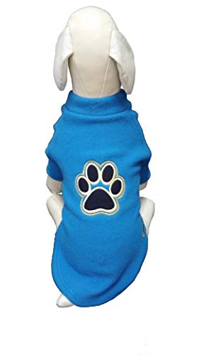 Blusa Fábrica Pet para Cães, 3, Azul
