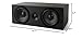 NEUMI CS5 Center Channel Speaker, Dual 5-Inch Woofers, 1-Inch Tweeter, Dark Wood, Single