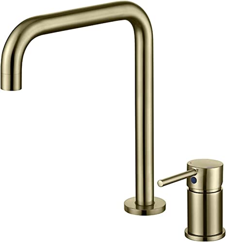 Robinet pour vasque double trou idéal pour la routine du matin - 2