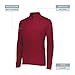 Augusta Sportswear Men's Attain Light Weight Wicking Knit 1/4 Zip Pullover Cardinal L