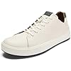 OLUKAI Wai'alae Men's Golf Shoes, Spikeless Golf Shoes, Supple Full-Grain Leather & Contoured Footbed, Waterproof & Stain-Resistant