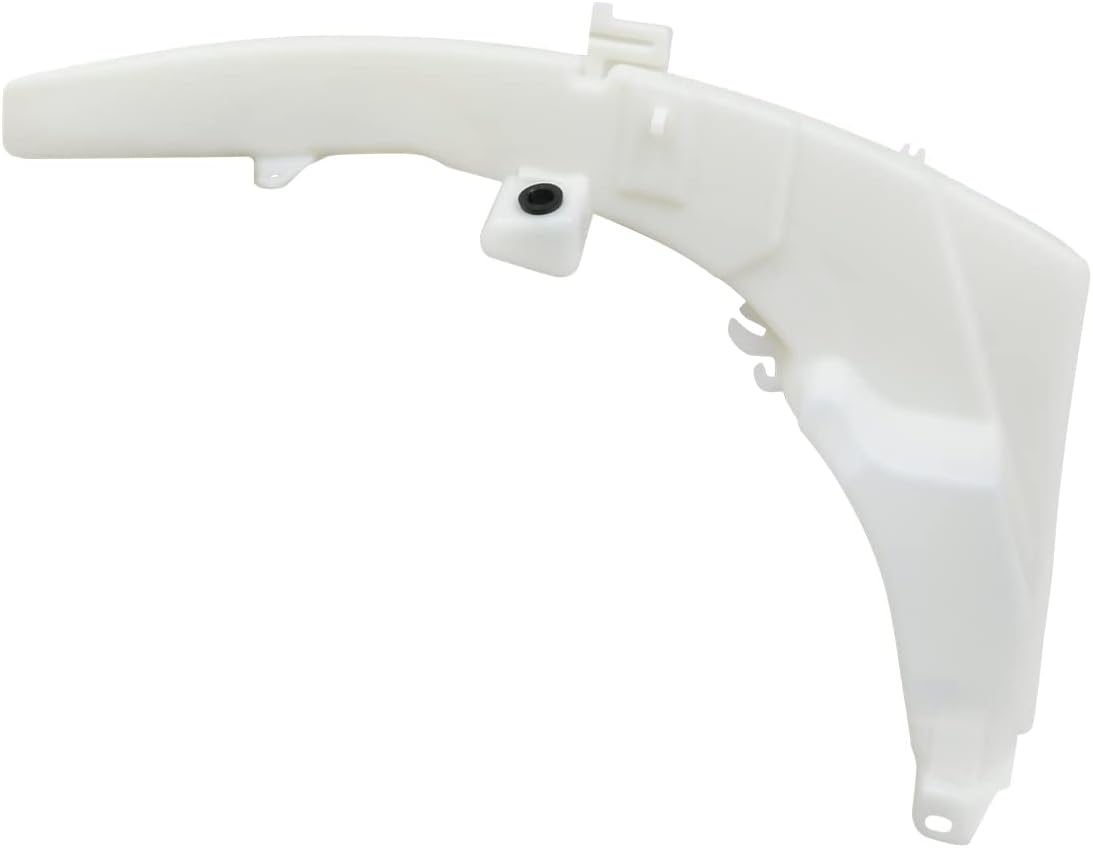 DNA Motoring OEM-WT-FO1288150 Factory Style Windshield Washer Fluid Reservoir w/Pump & Cap Compatible with 2000-2004 Focus Sedan