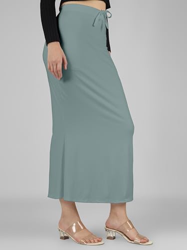 Image of Nexsus Stretchable Saree Shapewear | Petticoat for Women | Cotton Blended | Skirts for Women | Shape Wear Dress for Saree | Available in 80+ Colors and Plus Sizes