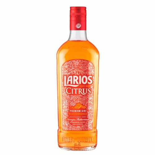 Larios Citrus Ginebra Mediterránea - 700 ml