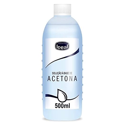 AMOTAOS Removedor A Base De Acetona Ideal 500Ml