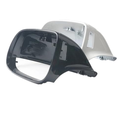 Coque de rétroviseur noir avec trou pour Audi Q5 et Q7