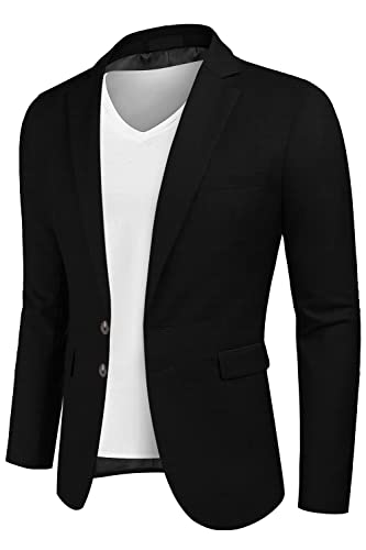 GINGTTO Mens Blazer Jacket