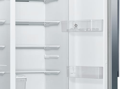 Balay - Frigorífico Americano XXL, NoFrost, Dispensador de Agua y Hielo, Cajones Fresh, Acero Inoxidable, 3FAE494XE - imagen 7