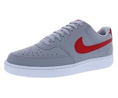 Wolf Grey University Red White