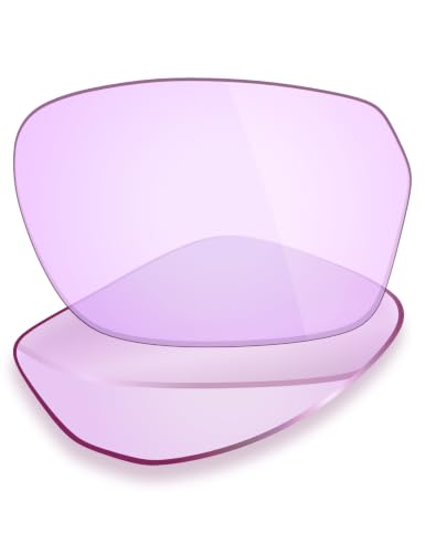 Image of Mryok Replacement Lenses for Oakley Hex Jector OX8032 55mm Eyeglasses, HD Polarized, UV Protection, Impact Resistant