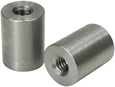 5/16"-18 Straight Threaded Steel Bungs | STRTBNG51618 | QTY 2 | DIY Fabrication Builder | MADE IN USA - Foto 2