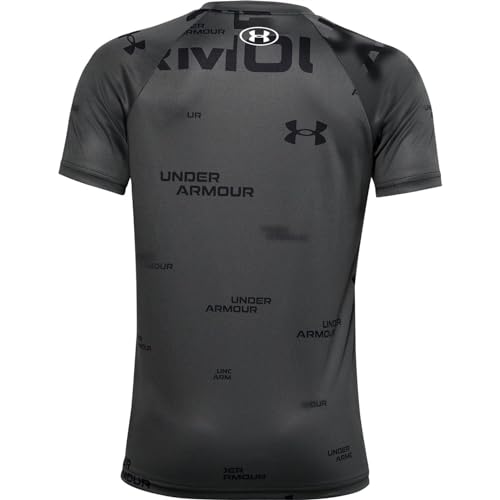 Image of Under Armour Boys' Tech Big Logo Short Sleeve T-Shirt