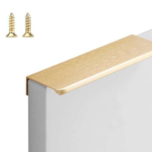 Voleseni Maniglie per armadi nascoste, maniglie per armadi in alluminio, maniglie da cucina invisibili, maniglie per porte e cassetti, maniglie per armadio, camera da letto