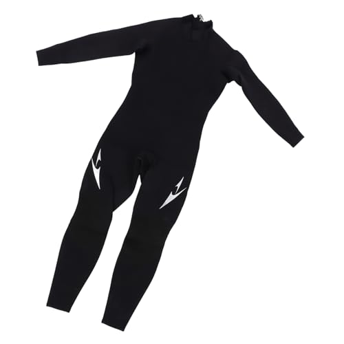BCOATH Long Sleeve Swimsuit for Men Thick Insulated Dive Suit for Cold Water for Diving Snorkeling and Surfing Durable Neoprene