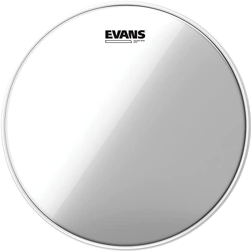 Evans Clear 300 Snare Side Drumhead, 14 Inch – Made Using a Single Ply of 3mil Film for Wide Dynamic Range and Controlled Snare Response at all Dynamic Levels – Versatile for Many Playing Styles