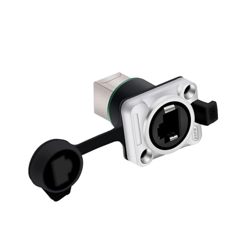 Prise Ethernet RJ45 femelle CAT5E de Type D pour panneau de brassage