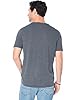 Lucky Brand Men's Venice Burnout Notch Neck Tee Shirt T, Jet Black, XXL #3