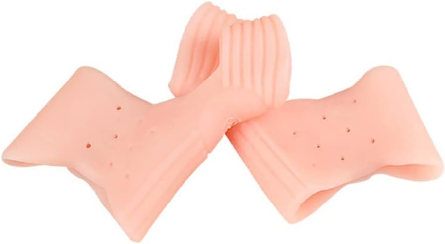 DEAVER Bunion Corrector, Soft Breathable Hallux Valgus Correction Socks, Orthopedic Splint Big Toe Separator Hammer Straightener Foot Health Pain Relief