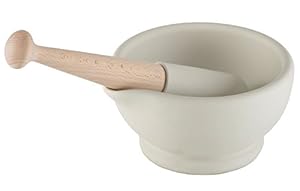 Wade Ceramics Milton Brook Mortar & Pestle 4.5-Inch
