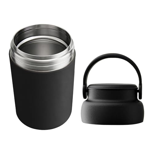 Termo para comida de 600ml de acero inoxidable para llevar el almuerzo al trabajo 8