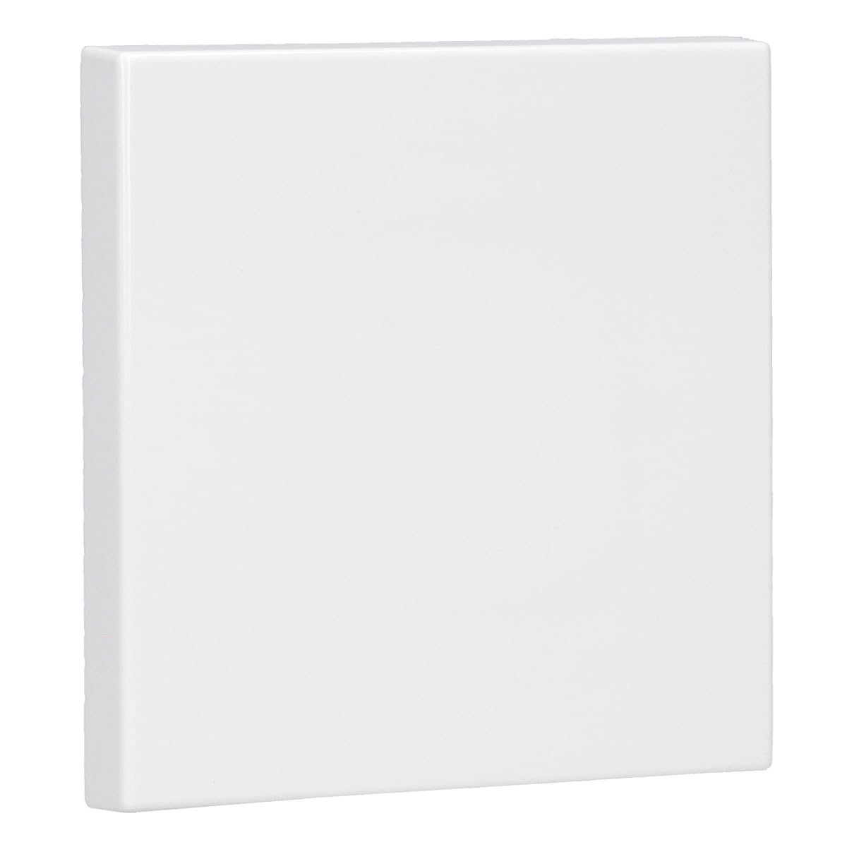 JUNG LS990WW Tecla Simple, Duroplástico (Resistente Al Rayado) Brillante, Blanco Alpino