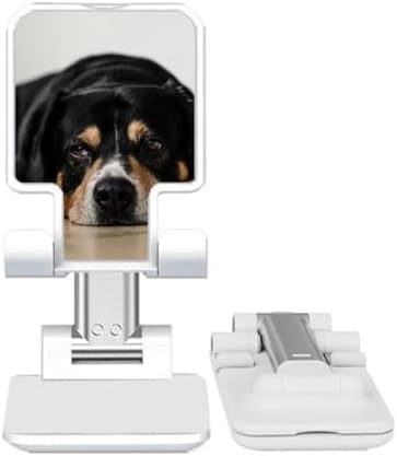 DIYthinker Dog Pet Animal Photograph Floor Picture Adjustable Cell Phone Stand Desk Foldable image 2