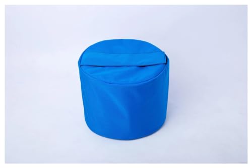 Genérico Fitness Saco de Arena Saco de Arena Resistente del Poder la Aptitud Entrenamiento Gimnasio Boxeo Cilindro for el Levantamiento Pesas, elevación Piedra(Blue 130lbs)