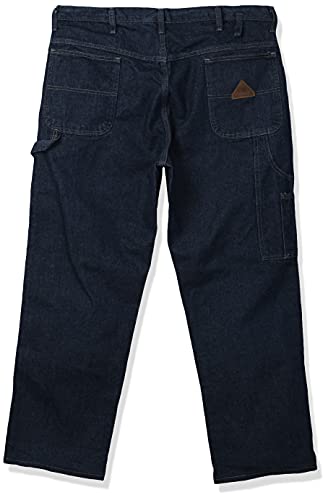 Flame Resistant 9 oz Twill Cotton Excel FR Work Pant Blue Denim2