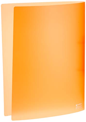 Grafoplás 2-Ring Binder Polypropylene Orange Colorgraf