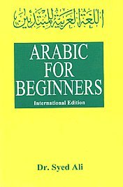 Paperback Arabic for Beginners Book