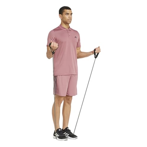 Image of adidas Men's Train Essentials Pique 3-Stripes Shorts